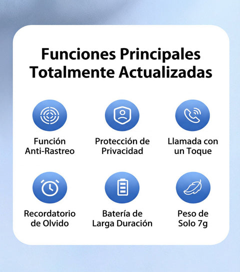 Airtrag Rastreador De Objetos Y Mascotas Para Apple Mfi Gps