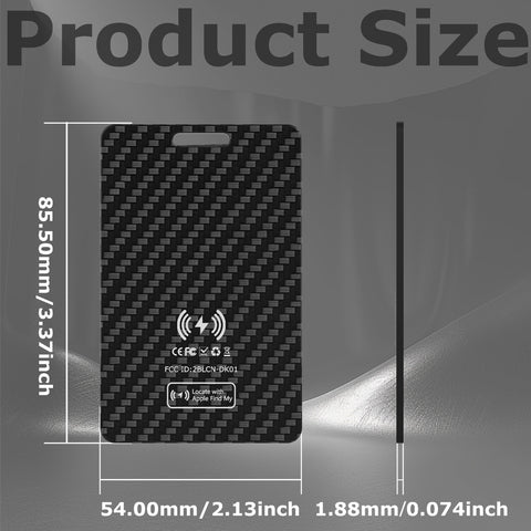 Localizador De Tarjeta Apple Compatible Con Find My