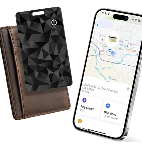 Localizador De Tarjeta Apple Compatible Con Find My