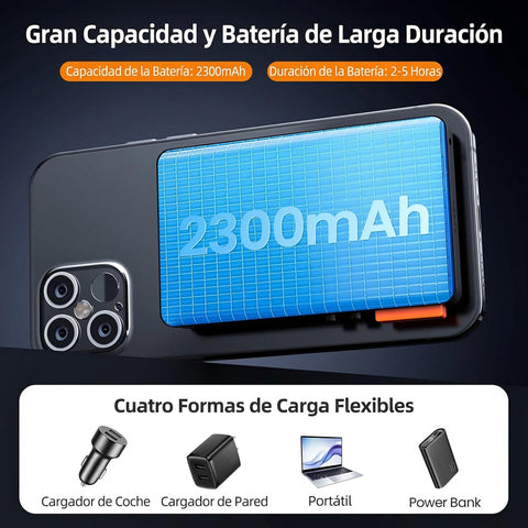 Pantalla Selfie Cámara Vlog Streaming Tik Tok iPhone Android