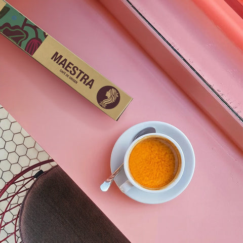 Cápsulas De Cafe De Origen Maestra X10
