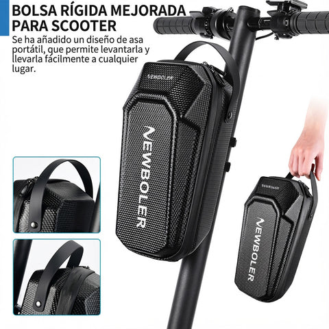 Maleta Patineta Eléctrica Usb 5 Litros Rígida Waterproof
