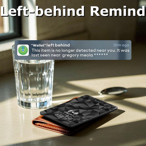 Localizador De Tarjeta Apple Compatible Con Find My