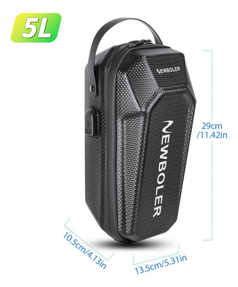Maleta Patineta Eléctrica Usb 5 Litros Rígida Waterproof