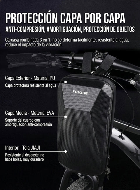 Maleta Patineta Eléctrica Grande 5 Litros Rígida