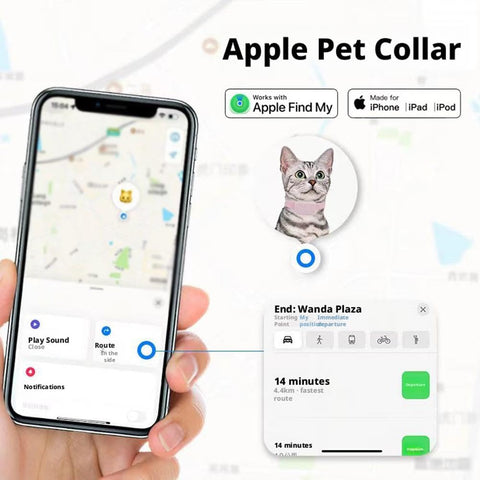 Airtrag Rastreador De Objetos Y Mascotas Para Apple Mfi Gps