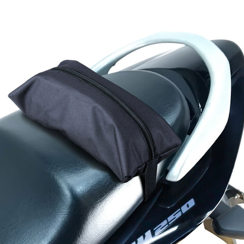 Mochila para Motocicleta 2 en 1 con Bloqueo de Casco ️