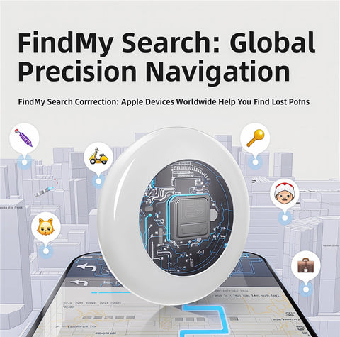 Airtrag Rastreador De Objetos Y Mascotas Para Apple Mfi Gps