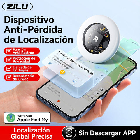 Airtrag Rastreador De Objetos Y Mascotas Para Apple Mfi Gps