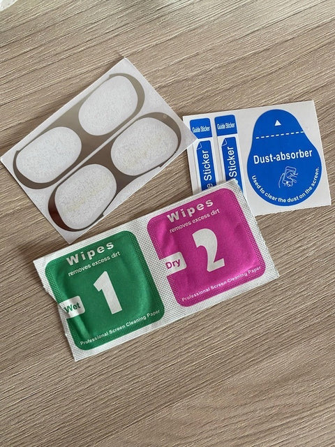 Sticker Anti - Mugre / Polvo / Rayones Para AirPods